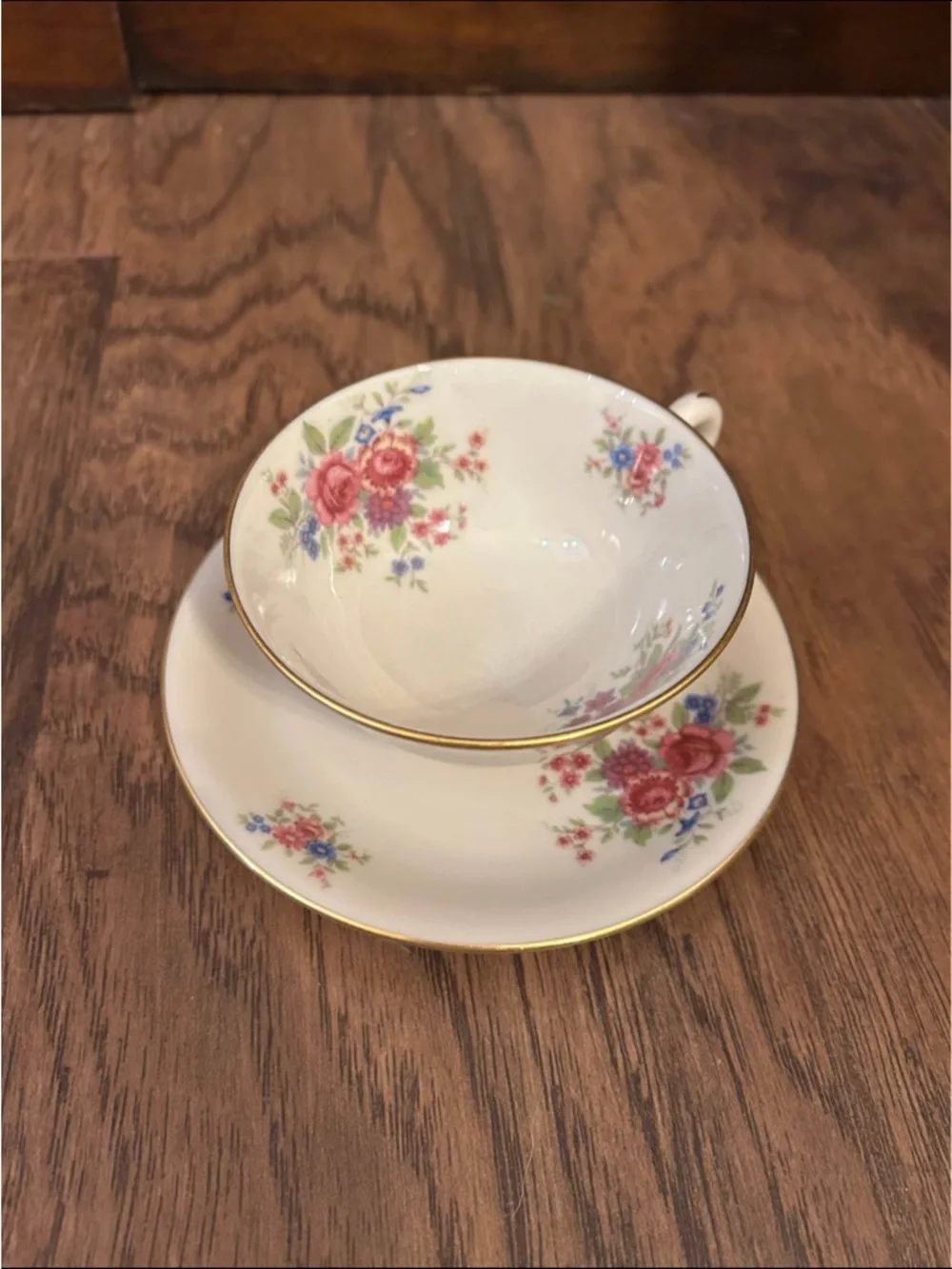 Lenox Aurora L-347 Tea Cup and Saucer - Picture 1 of 4